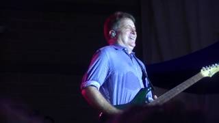 Huey Lewis and the News-Walking on a Thin Line live in Oshkosh,WI 7-12-17
