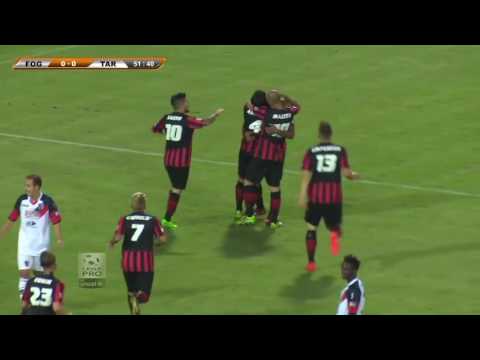 Campionato Lega Pro Girone C 2016-2017: Foggia - Taranto 2-0
