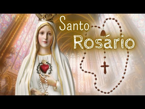 SANTO ROSÁRIO Mistérios Gozosos, Luminosos, Dolorosos e Gloriosos para todos os dias. #santorosario