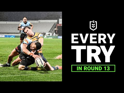 NRL Highlights | Every Try From Round 13 | NRL