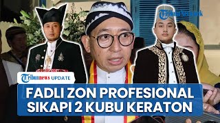 Putri Tedjowulan Jadi Stafsus Kemenbud, Fadli Zon Tegaskan Profesional Sikapi Dualisme Keraton Solo