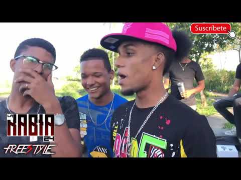 ( QUE CHERCHA ) La Rabia 24 vs Un Nuevo Talento - Freestyle Valientero