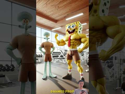 Sponge Bob got revenge on Patrick #spongebob #patrick #squidward #funny #shorts