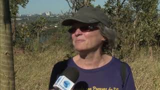 Serrinha do Paranoá oferece trilhas naturais e pedalada dentro do Lago Norte