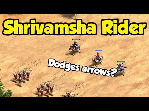 Shrivamsha Rider (unique unit quicktake)