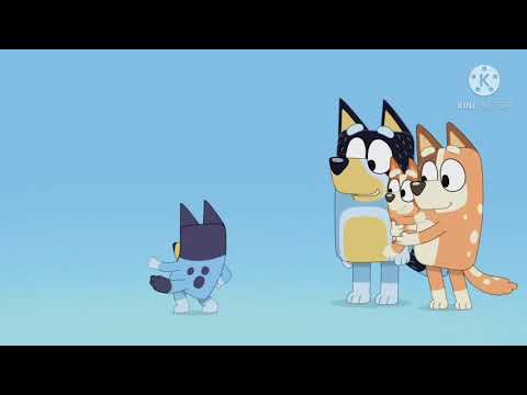Bluey Intro but it's Reversed