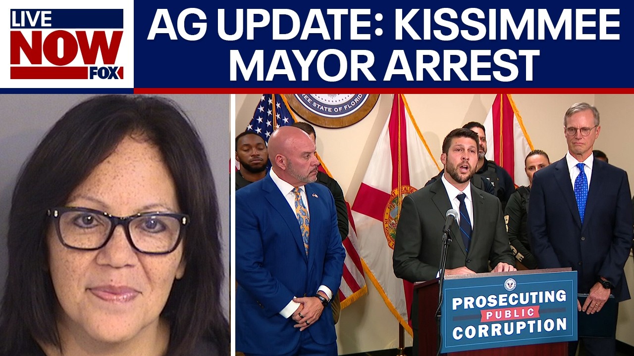 Florida officials provide update on Kissimmee mayor's arrest