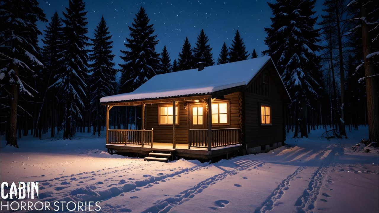 14 True Most Scariest Cabin In The Woods HORROR Stories | With Rain Sounds