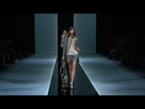 Emporio Armani - Spring Summer Collection 2013 in Milan
