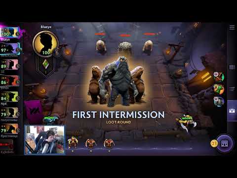 My first Dota Underlords game | Nothing personal, Kid