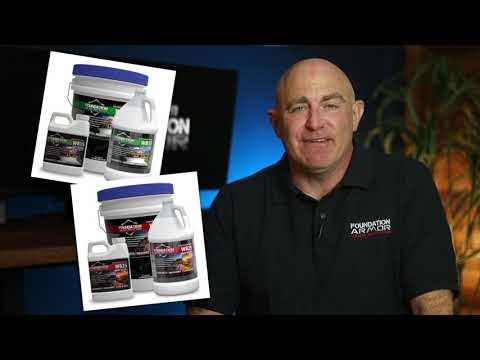 The Difference Between A Water Based And A Solvent Based Acrylic Sealer