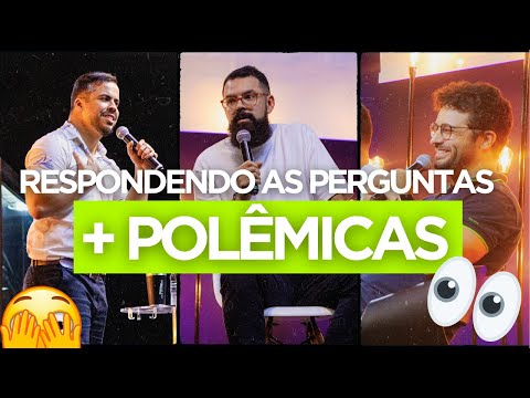 PERGUNTAS & RESPOSTAS - VOCÊ ENTENDEU ERRADO // DOUGLAS GONÇALVES, SAULO DANIEL & DIOGO DANTAS