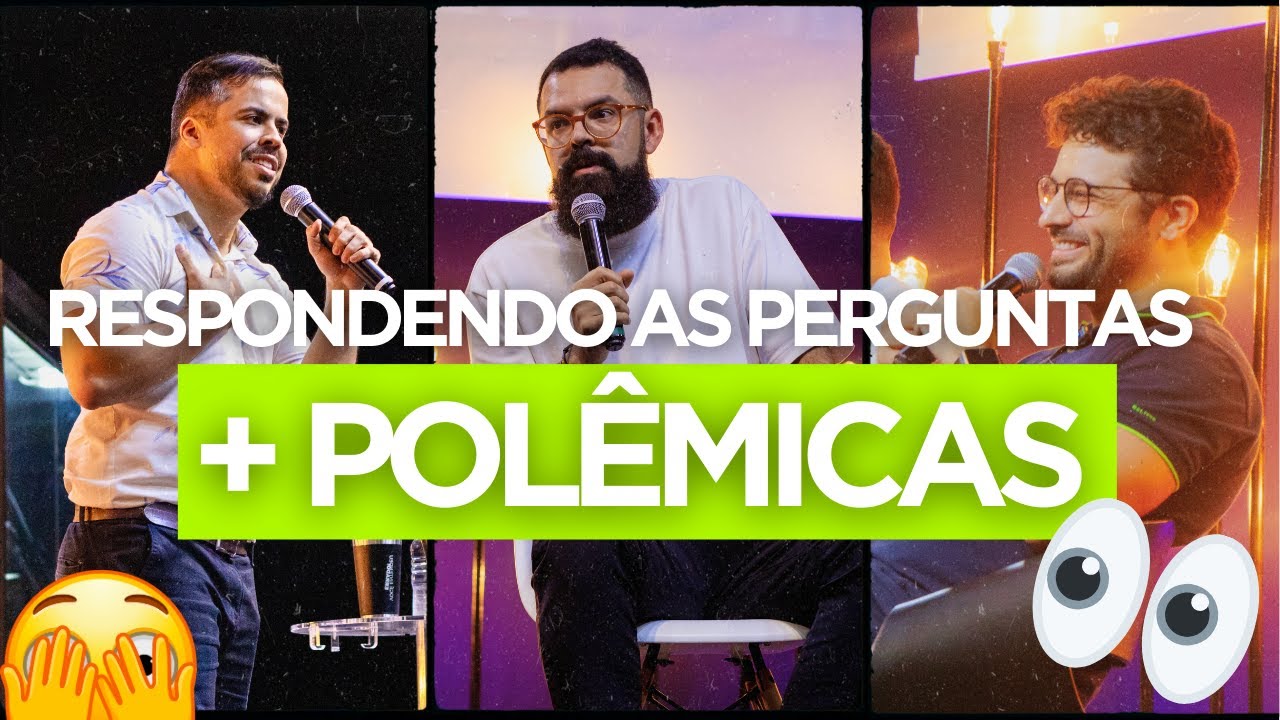 PERGUNTAS & RESPOSTAS - VOCÊ ENTENDEU ERRADO // DOUGLAS GONÇALVES, SAULO DANIEL & DIOGO DANTAS
