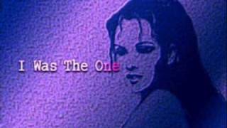 Cover art for i was the one