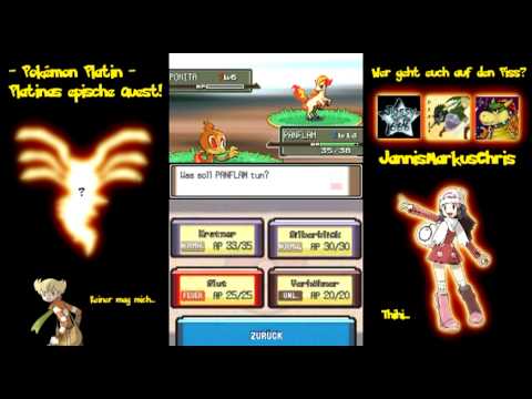 Let's Play Together Pokémon Platin [German] - #6 - Kohle, Kohle, Kohle...