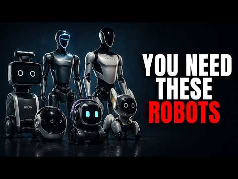 10 INSANE Robots Everyone Will Regret Not Buying in 2026