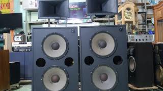 Video thumbnail for Tuyệt phẩm loa mỹ quý hiếm bậc nhất jbl 4648 siêu khủng by Phi Hoàng Audio Nam Định