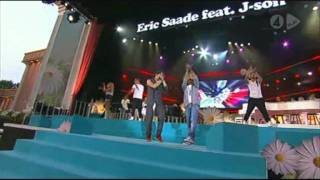 Eric Saade feat. J-Son - Hearts In The Air (Lotta på Liseberg, 8.08.2011)