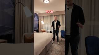 We’ve just checked into VOCO Southampton… this might be one of the easiest cruise stays we’ve done!