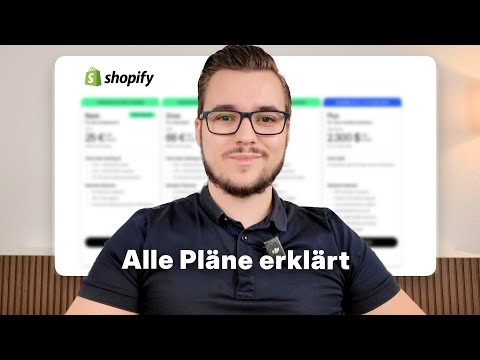 Shopify Pläne Vergleich 2025 - Shopify Kosten und Preise 2025