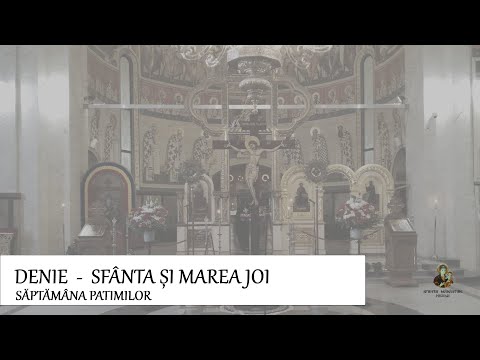 Denia celor 12 Evanghelii #17aprilie2025