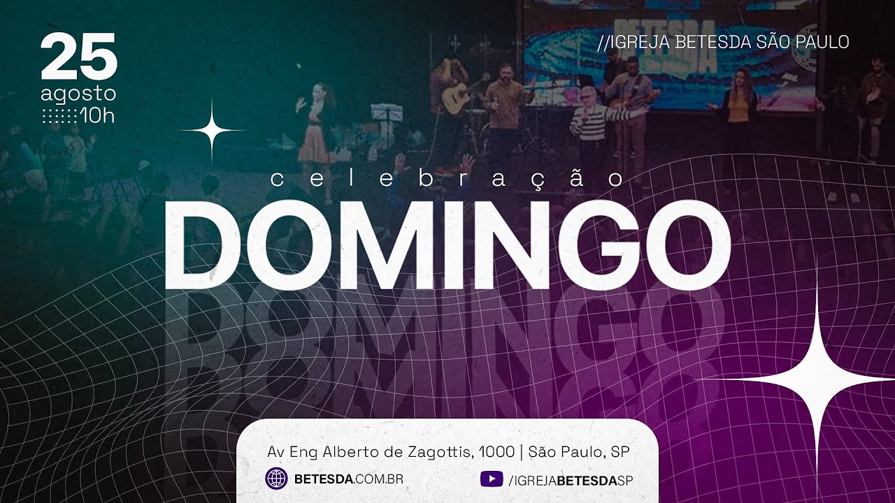 DEUS É FONTE DE ESPERANÇA | RICARDO GONDIM | 25/8/24