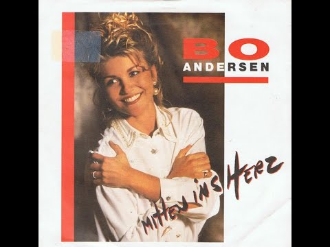 Bo Andersen - Mitten ins Herz (1992) (GZSZ Titelmusik)
