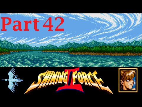 Let's Play Shining Force Part 42 - Back to Grans Island
