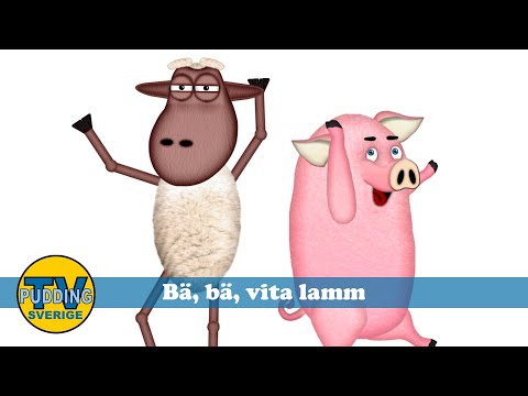 Bä, bä, vita lamm (Dance version 2020) - Svenska barnsånger