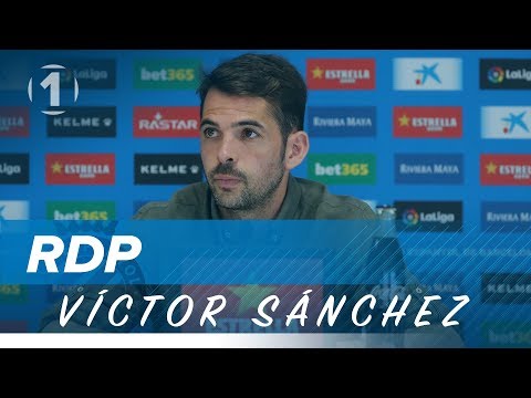 Víctor Sánchez: "El Atlético siempre es un rival durísimo"