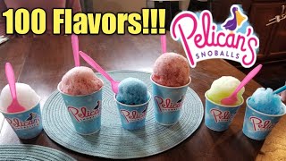 Pelican's Fluffy Snow Treats!!