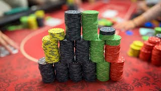 I Played a $64,000 POT with WHAT? (Sun Run)