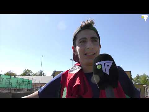 Arslan Temirhanov: "Tufft att vara så lång och spela på grus" - Tabergsdalens Sommartour