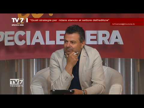 Tv7 con Voi sera del 7/6/2016 - Strategie slancio settore edilizia (2 di 6)