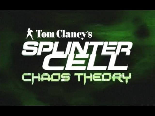 Tom Clancy's Splinter Cell Chaos Theory (NTSC)