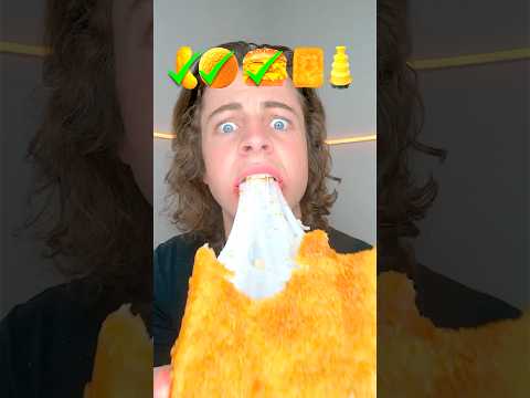 Giant Cheese Snacks ASMR!? 🧀🤤