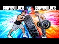 CHI E' IL PIU' FORTE? SFIDA IN PALESTRA | BODYBUILDING E CALISTHENICS