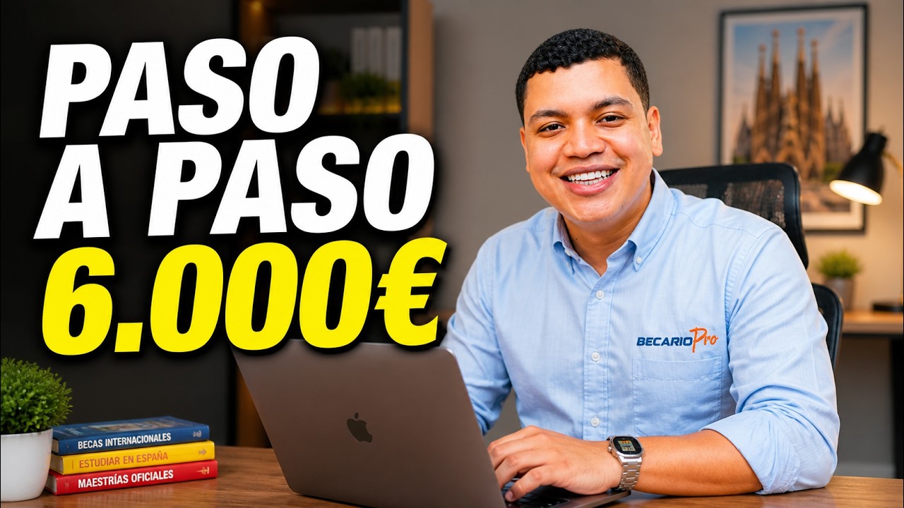 ¡ÚLTIMA OPORTUNIDAD! Beca en España para Maestría (Sin Inglés) 🇪🇸
