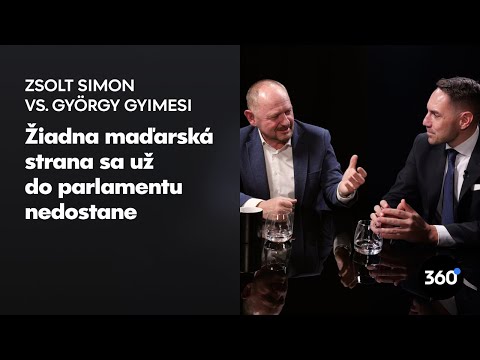 Zs. Simon: “Vyvlastňovanie podľa Benešových dekrétov je obrovský biznis”