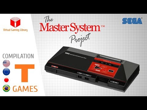 The Master System Project - Compilation T - All SMS Games (US/EU/JP/BR)