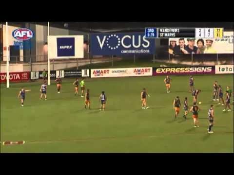 Wanderers v Saint Marys ; Round 9; TIO NTFL 2015/16 Premier League