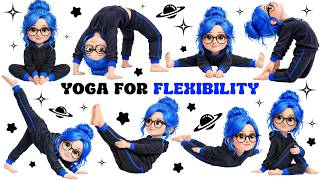 Yoga for Flexibility | Yoga for Children | Yoga for Health | Yoga for Kids | Yoga With Larissa