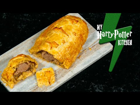 Petunia’s Roast Pork Wellington Recipe | My Harry Potter Kitchen | Chamber of Secrets (Ep. 8)