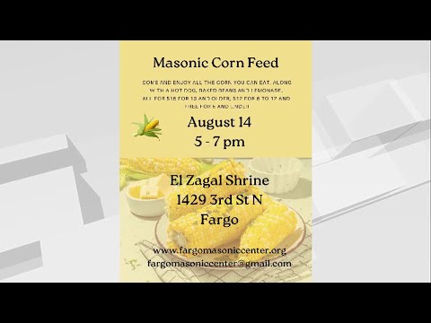 North Dakota Today – El Zagel 4th Annual Masonic Corn Feed – August 5