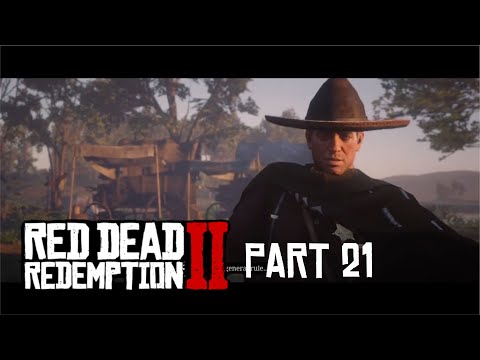 Red Dead Redemption 2 Walkthrough Part 21 | No Commentaries