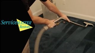 Flood Safety - What Happens During Service - ServiceMaster Restore