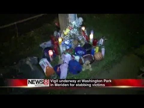 Meriden Stabbing Vigil