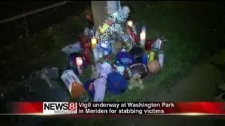 Meriden Stabbing Vigil