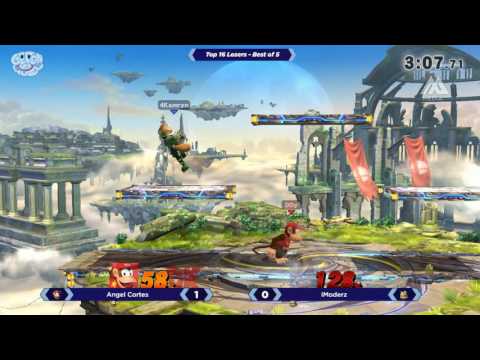 Angel Cortes vs iModerz - GOMl 2017 - Wii U Losers Top 16
