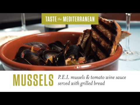 Taste the Mediterranean- Mussels-Yiannis Taverna